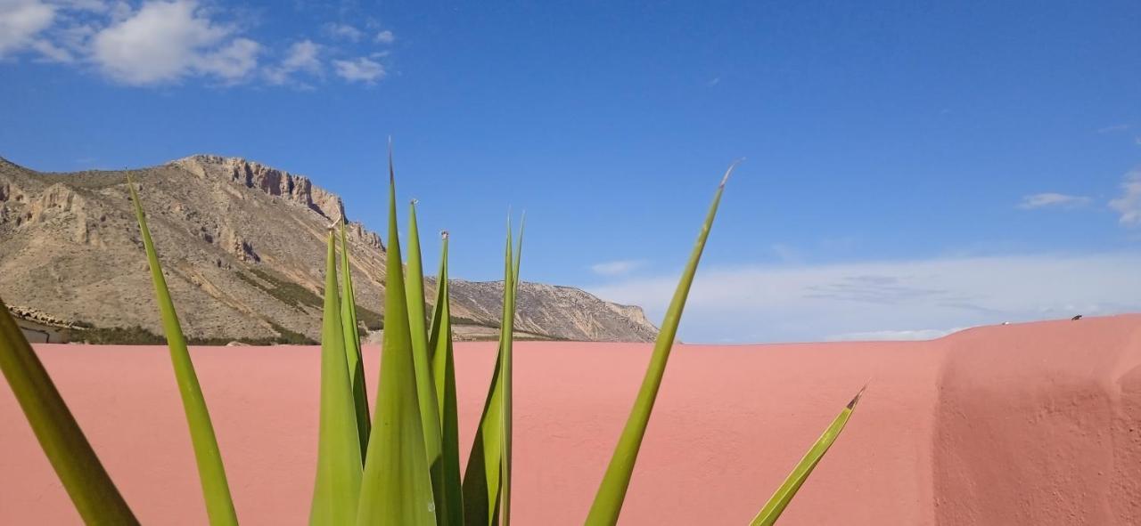 Appartamento Cortijo El Moro Vélez Blanco Esterno foto