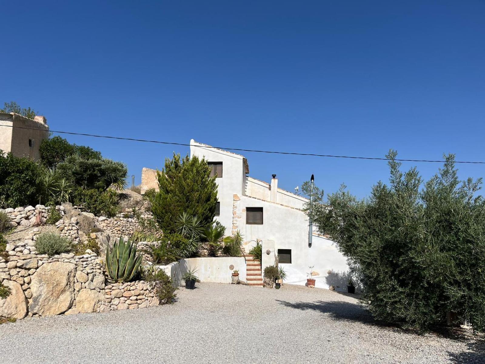 Appartamento Cortijo El Moro Vélez Blanco Esterno foto