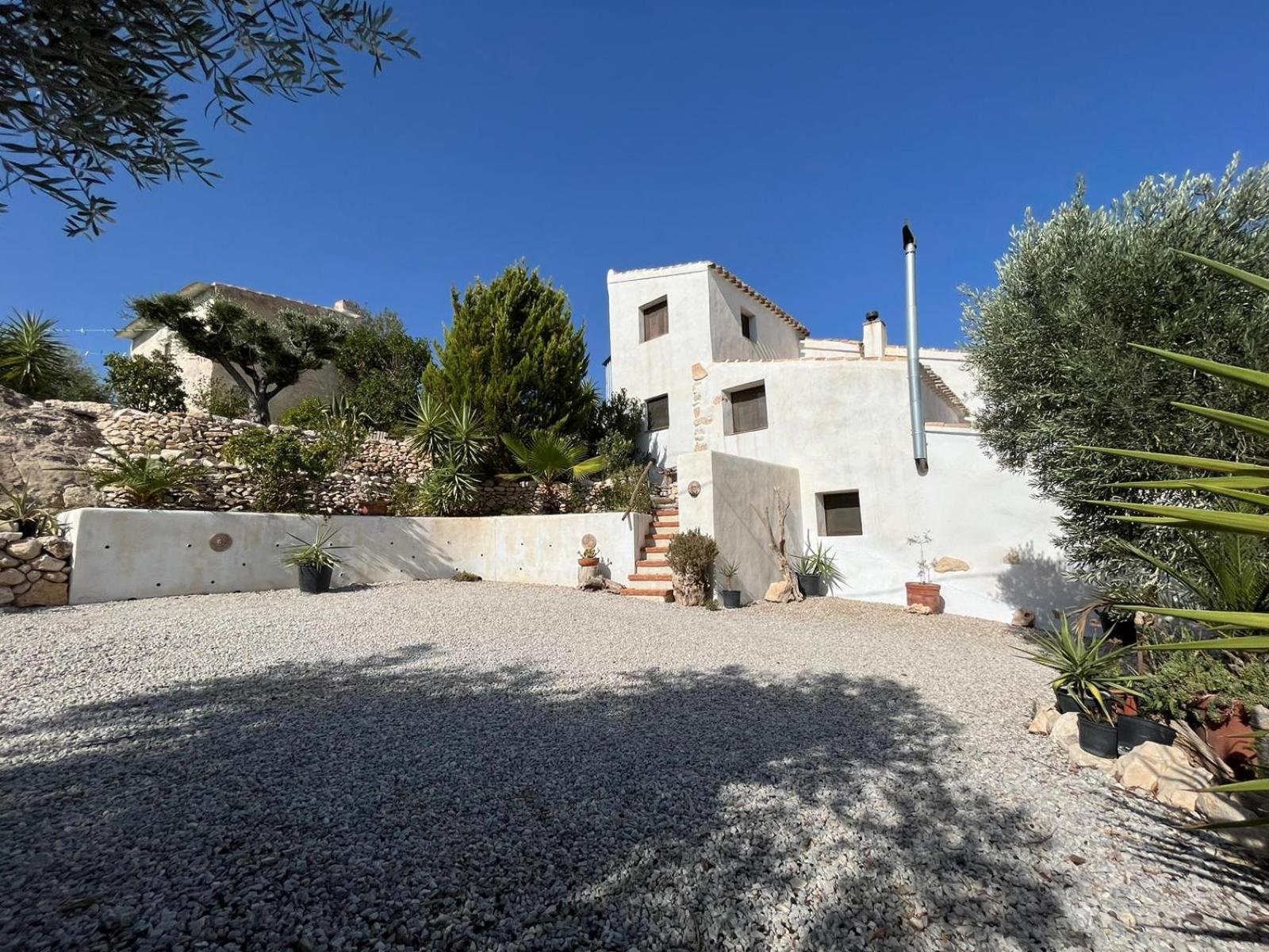 Appartamento Cortijo El Moro Vélez Blanco Esterno foto
