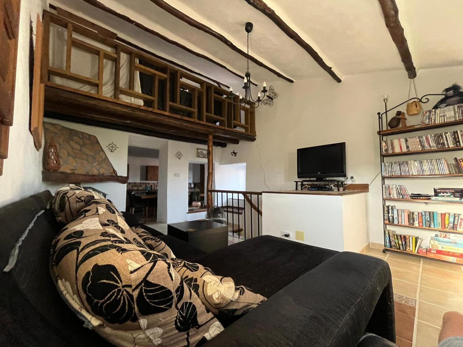 Appartamento Cortijo El Moro Vélez Blanco Esterno foto